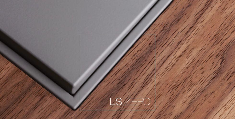 Jung LSZME982BFC Rahmen 2-fach, senkrechte und waagerechte Montage, Thermoplast lackiert, LS ZERO, Messing classic (lackiert)
