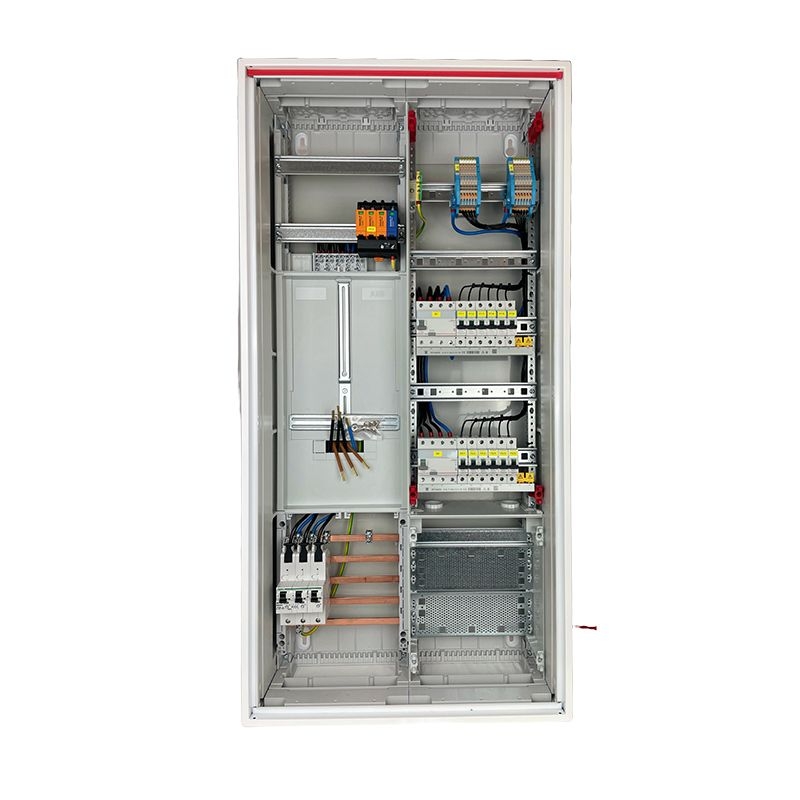 ABB Striebel&John Zählerschrank Typ 26.2, 2xFI, 12xLS, 1xSLS 35A