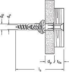 Fischer UX 6 x 35  Universaldübel, ohne Rand