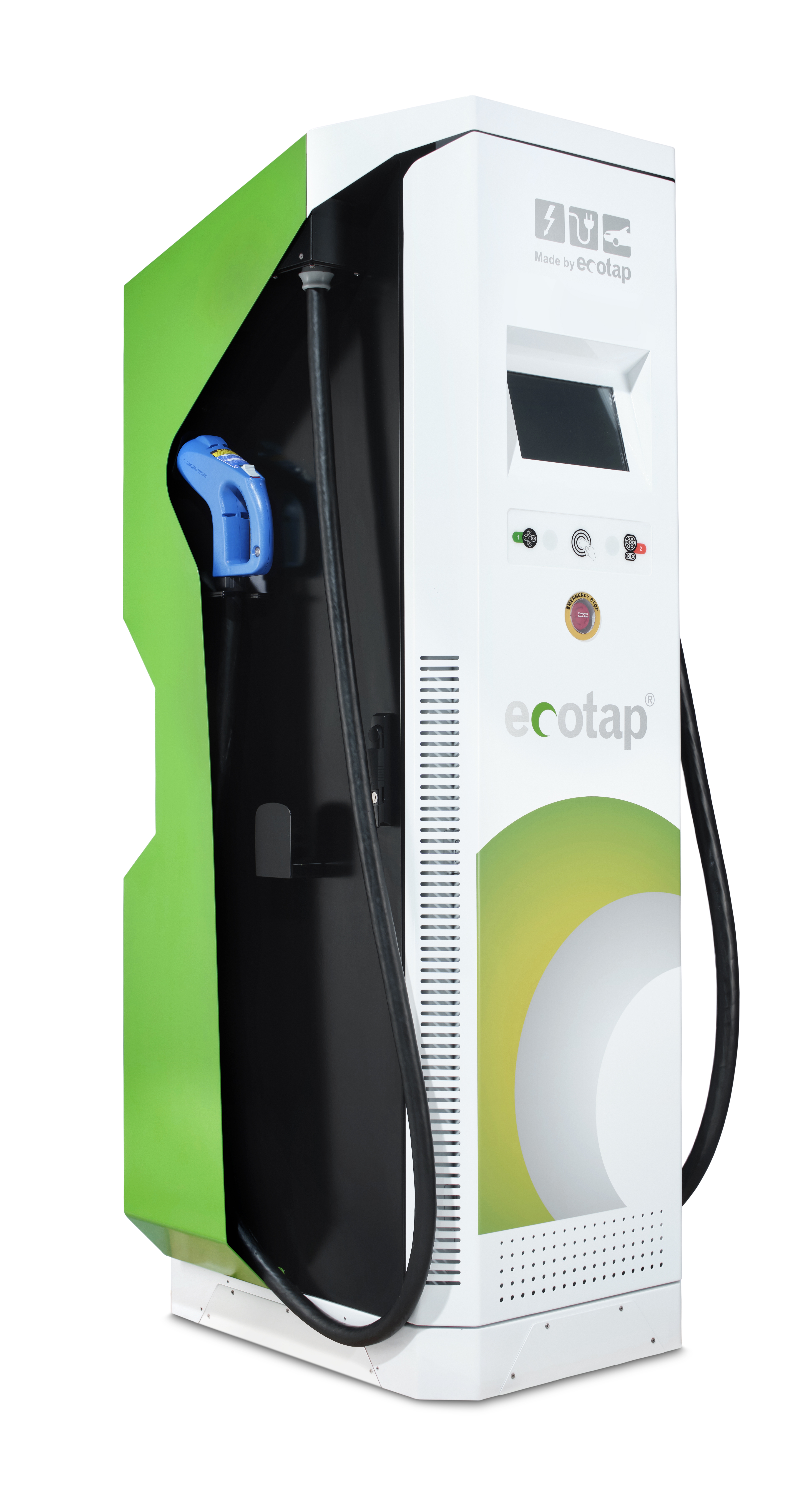 ecotap 80180002 DC Schnellladestation DC180-1Kab 180kW 1xKabel