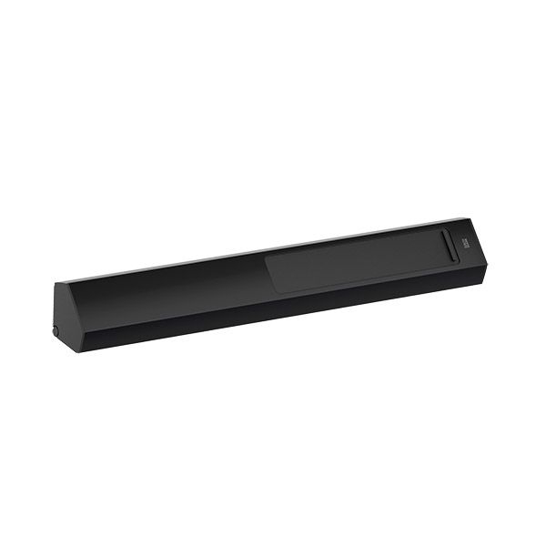 Bachmann 932.104 Steckdosenleiste CASIA 2 Lang, 4x Schutzkontaktsteckdose, 2,0 m Aderendhülsen und beigelegter Montagestecker, schwarz