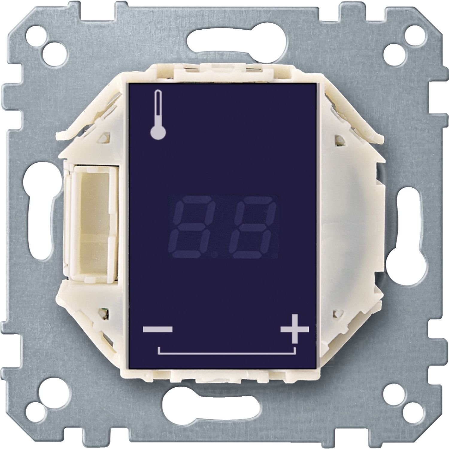 Elso ELG176271 Universal Raumtemperaturregler mit Touch-Display, Unterputzeinsätze