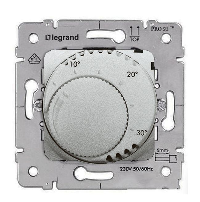 Legrand 775685 Raumthermostat mit Wechselkontakt