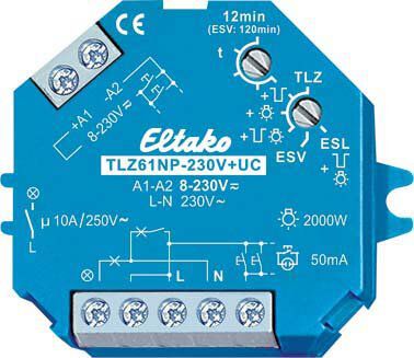 Eltako TLZ61NP-230V + UC Treppenlicht-Zeitschalter