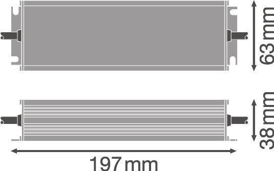 Ledvance LED-Treiber Perf. für Konstantspann. 24V/100W, IP66, nicht dimmbar