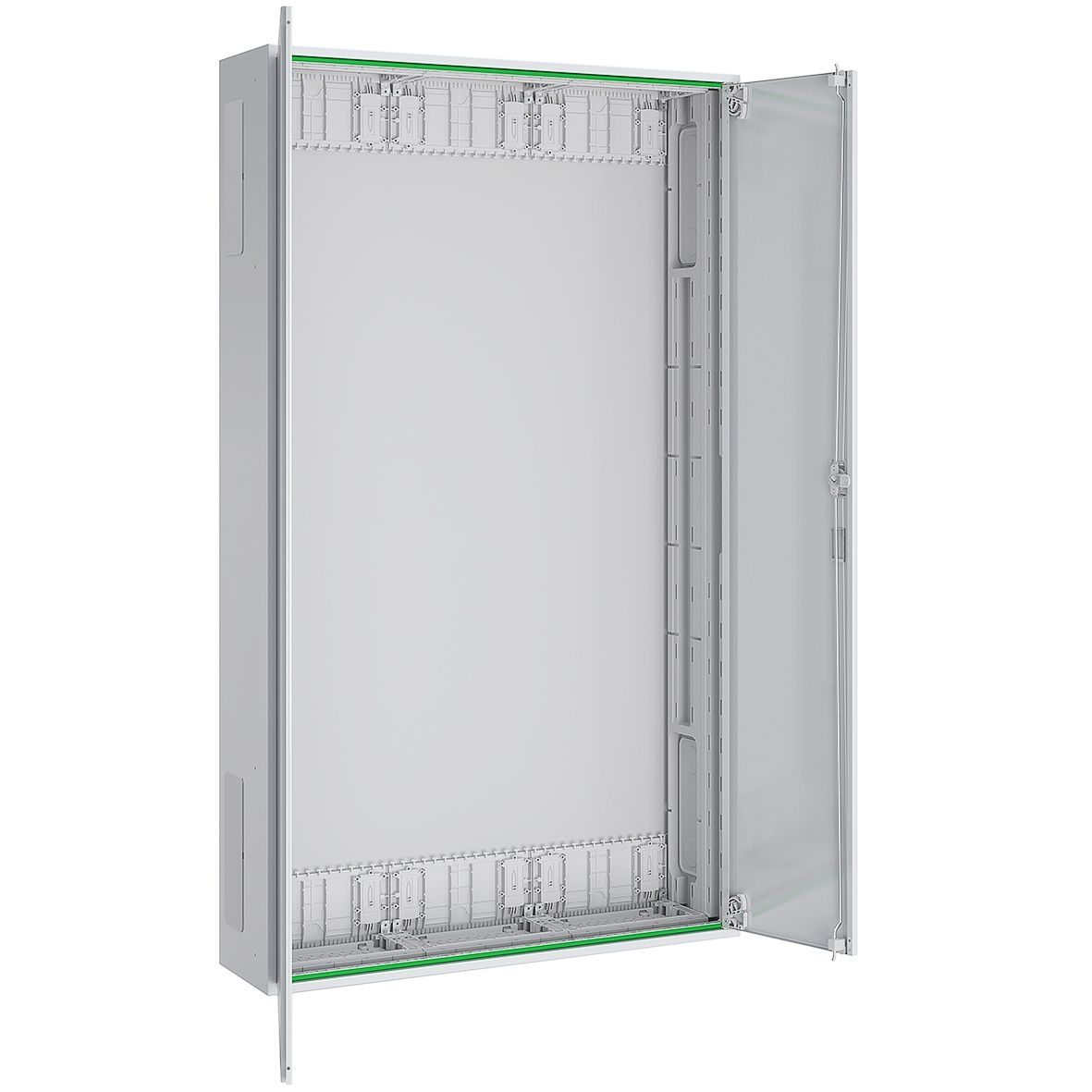 ABN ABNRP309 Wandgehäuse schutzisoliert, IP54, BxHxT 800x1400x210 mm, weiß
