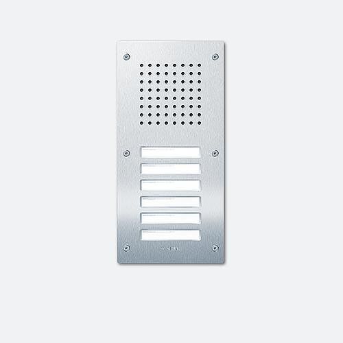 Siedle CL 111-6 B-02 Siedle Classic Türstation Audio für 6 Wohneinheiten