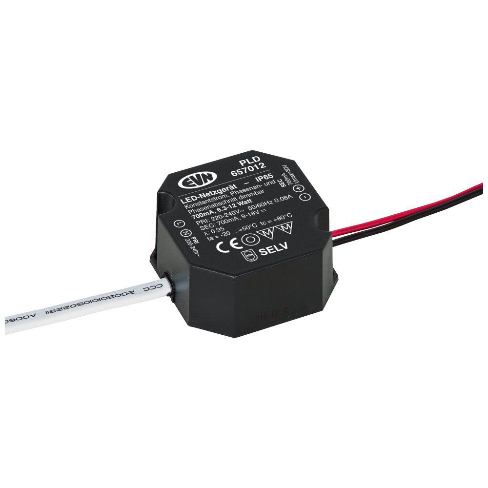 EVN PLD657012 LED-Netzgerät 700mA 6,3-12W, IP65