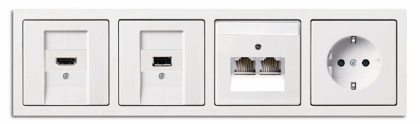 Busch-Jaeger 0261/32 HDMI-Anschlussdose