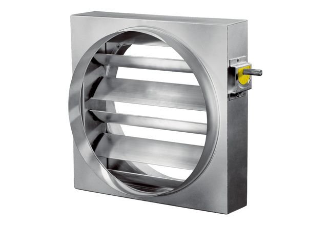 Maico JRE 60 Jalousie-Regelklappe für Stellmotor, DN 600