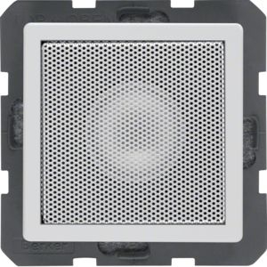 Berker 28826089 Lautsprecher, Q.x, polarweiß samt