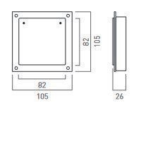 TCS AMI12300-0080 Transponderlesermodul