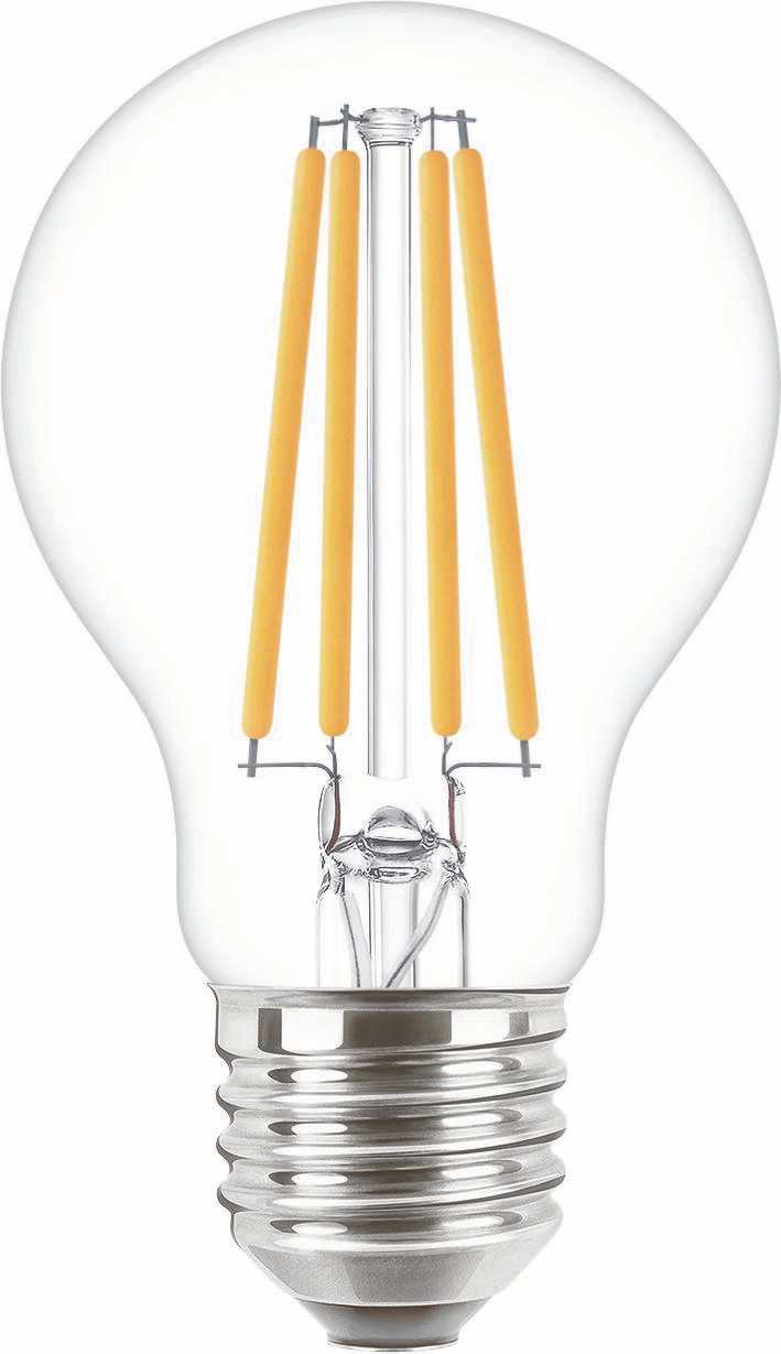 Philips 34714400 CorePro GLass LED-Lampen, 10,5 W, 827, 1521 lm, E27, nicht dimmbar