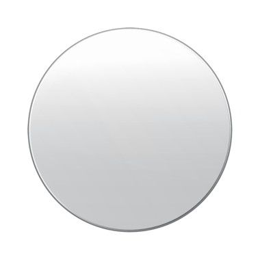 Berker 85141139 Taste für Schalter/Dimmer 1-fach, R.1/R.3, polarweiß glänzend