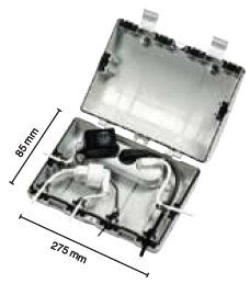 Bachmann 904.100 Kabelsafe-Box IP64 für Schutzkontakt-Steckverbindungen