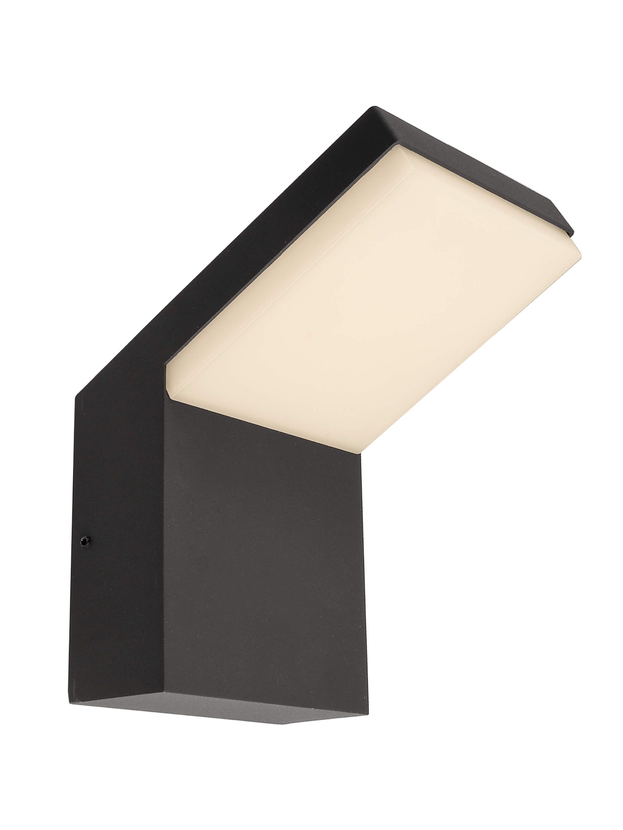 Deko-Light 731144 Wandaufbauleuchte, Tucanae, 18 W, 3000 K, 110-240 V/AC, 50 / 60 Hz, IP 65, dunkelgrau
