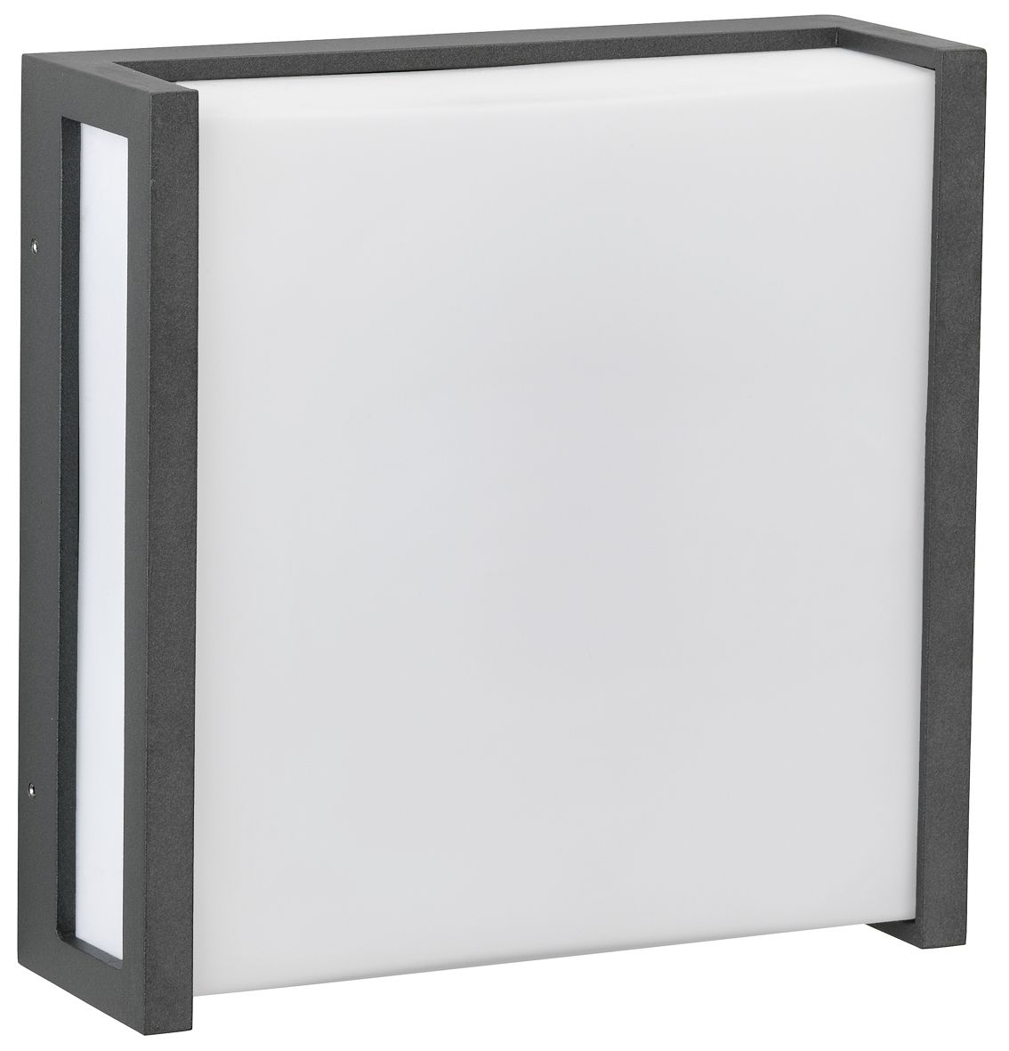 Albert 626401 Hausnummern-Wandleuchte, LED 10W, anthrazit