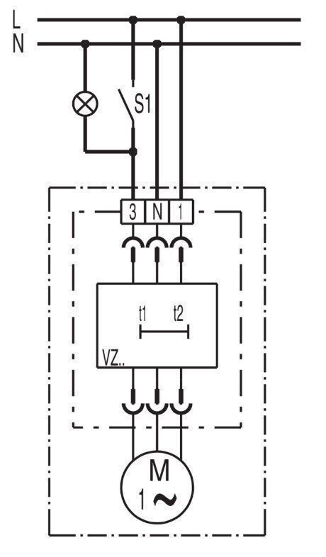 Maico ER60 VZ Ventilator Einsatz Verzögerungs Zeitschalter, Einschaltverzögerung, Nachlauf, 21W, 62cbm/h, IPX5