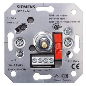 Siemens 5TC8424, Elektron. Potentiometer, Schalter