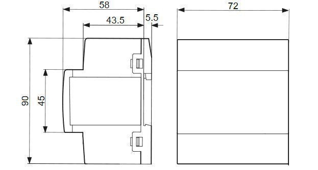 ABB UD/S2.315.2.1 LED-Dimmer 2x315W