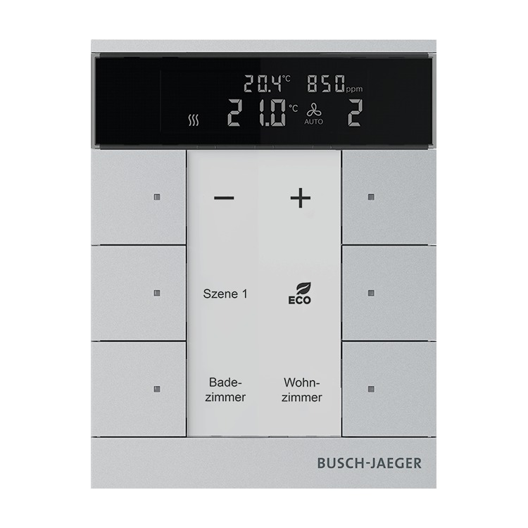 Free@home Raumtemperaturregler Busch-Tenton | elektroland24