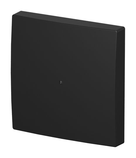 Busch-Jaeger 6230-10-915 Wippe 1-fach ohne Bedruckung, Busch-free@home, Busch-balance SI, schwarz matt
