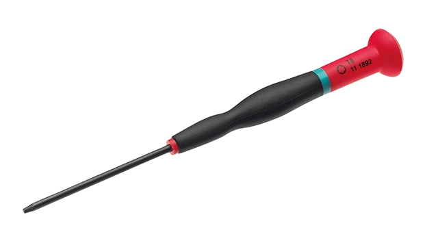 Cimco 11 1892 Präzisions-Schraubendreher, Torx-Schraubendreher hellgrün T8x60mm