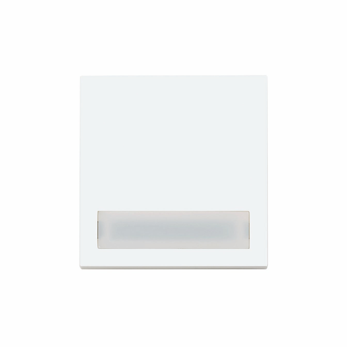 HHG Panasonic WDTR00201WH-EU1 Plus 55 Wippe mit Namensschild, weiß