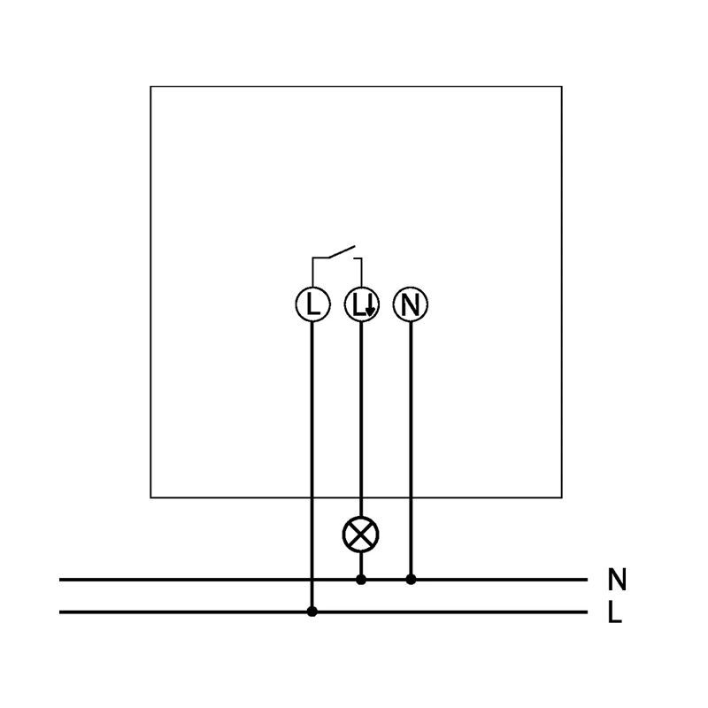 Theben 1030206 PIRA TO AP Bewegungsmelder (PIR) für die Wandmontage im Außenbereich, Halbrunder Erfassungsbereich 180°, Durchmesser 10 m, Unterkriechschutz, Exit-On, 200 W LED