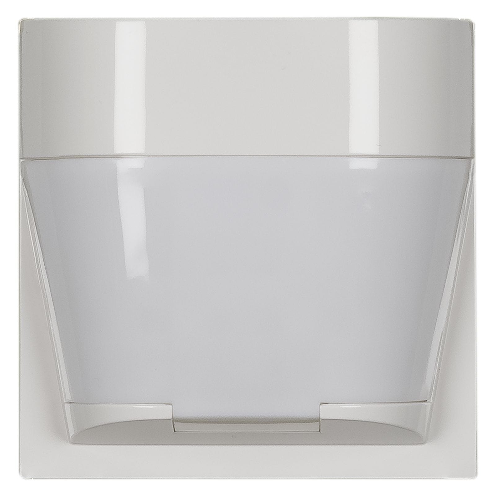 MDT PSE-B552T02.02S KNX Bewegungsmelder 55 mit Temperatursensor, 2 Sensoren, KNX Secure, Reinweiß glänzend