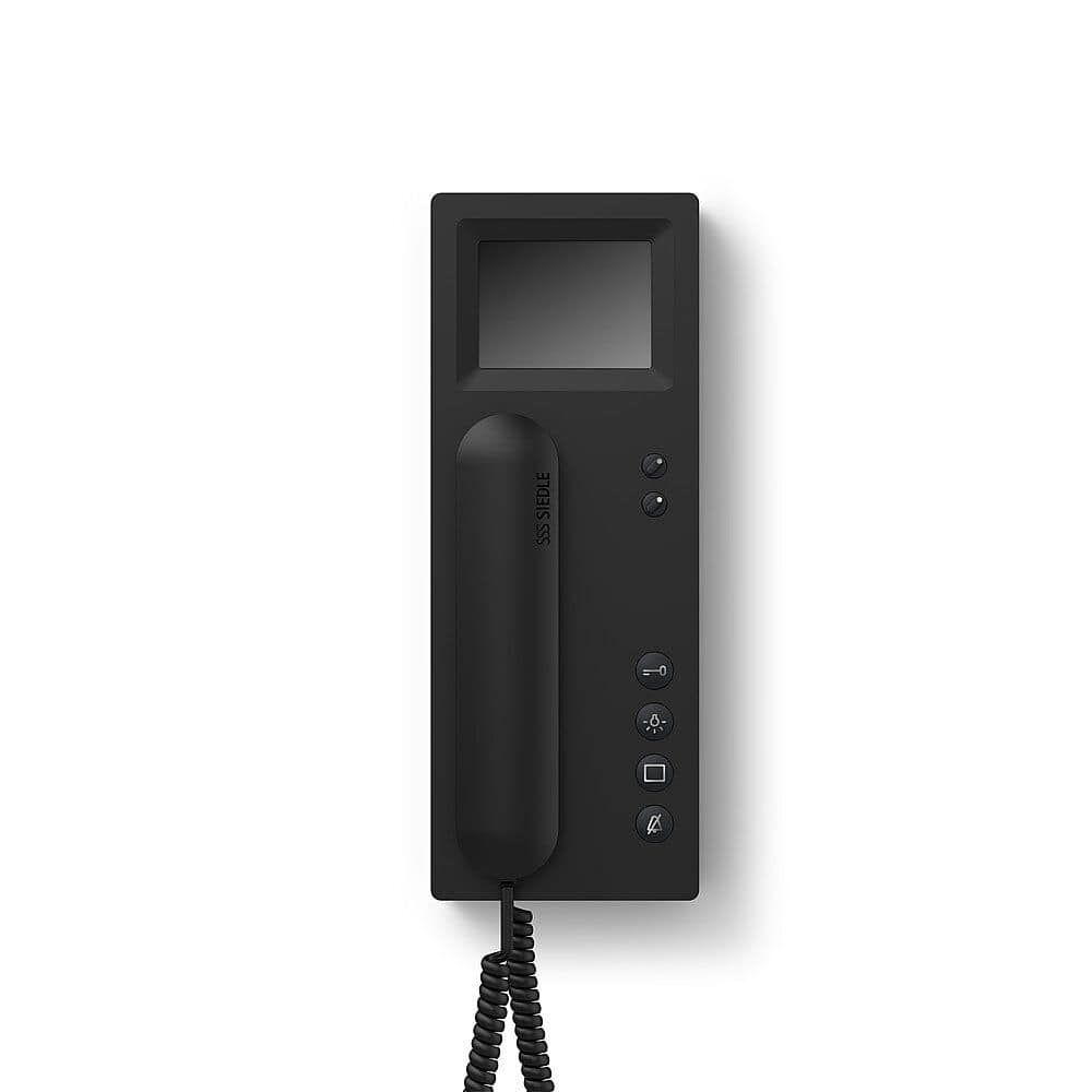Siedle BTSV 850-03 S Video-Haustelefon Standard, schwarz