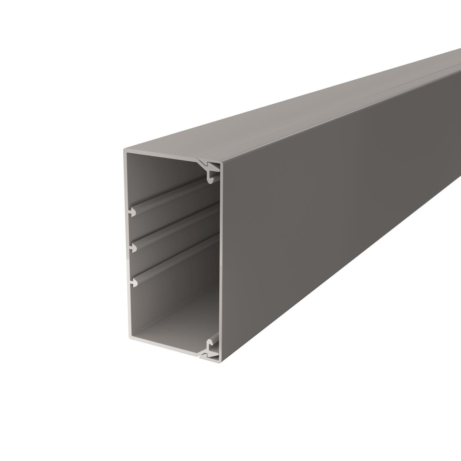 OBO Bettermann WDK-60110 STGR (60x108,5 mm) Geräteeinbau-Kanal, steingrau