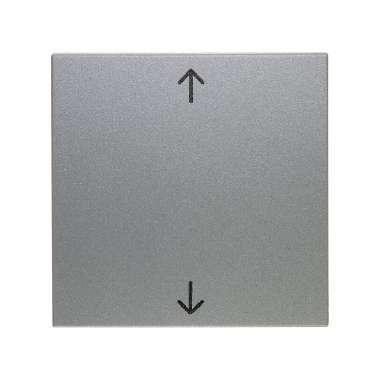 Berker 16201414 Wippe mit Aufdruck Symbol Pfeile, S.1/B.3/B.7, alu matt
