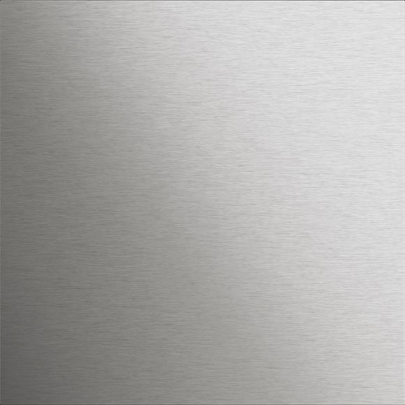 Gira 5554914 Frontplatte Info-/Blindmodul, System 106, Edelstahl V4A