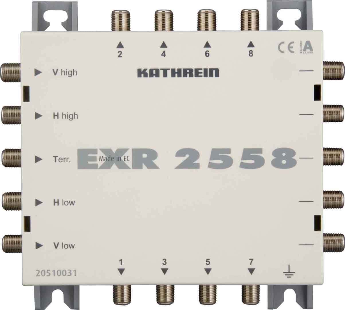 Kathrein EXR 2558 Multischalter 5 auf 8, kaskadierbar