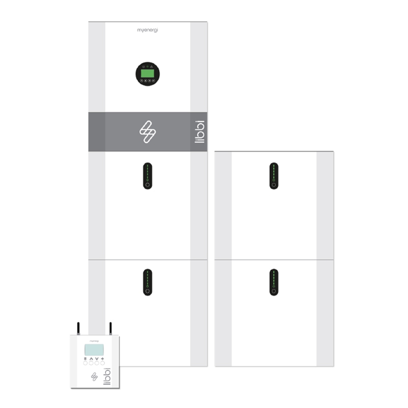 myenergi LIBBI-520SH Heimspeicher libbi 20 kWh
