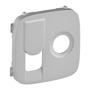 Legrand 754837 Abdeckung für Kombidose TV+RJ45