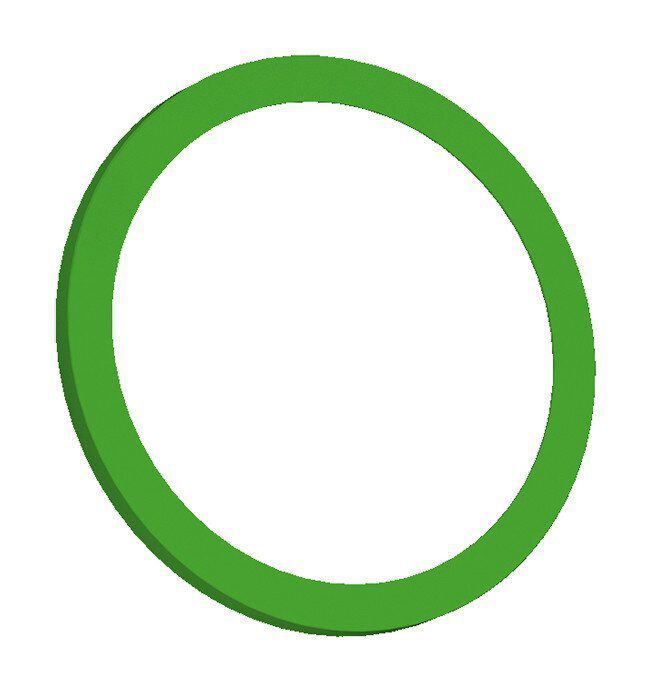 Bachmann 926.200 PIX Zierringset 'classic' 5 farbige, bunte Zierringe