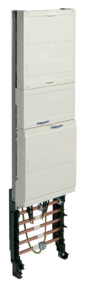 Hager ZH3EZ12N Zählerfeld H1050 mm, 2 Zählerplätze eHz
