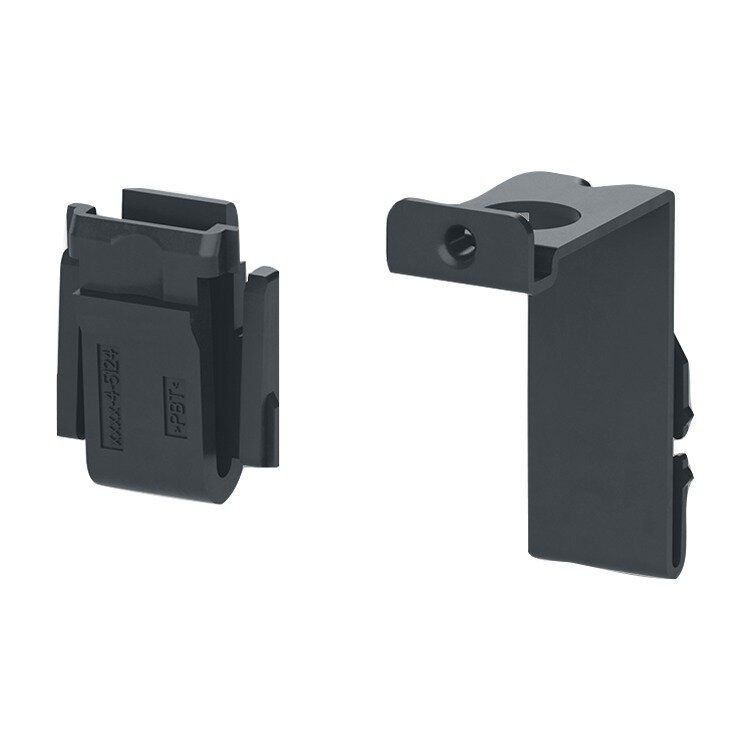 Busch-Jaeger TZE/U.0.11.CK Entnahmeschutz für Bedienelemente, schwarz, Zubehör KNX