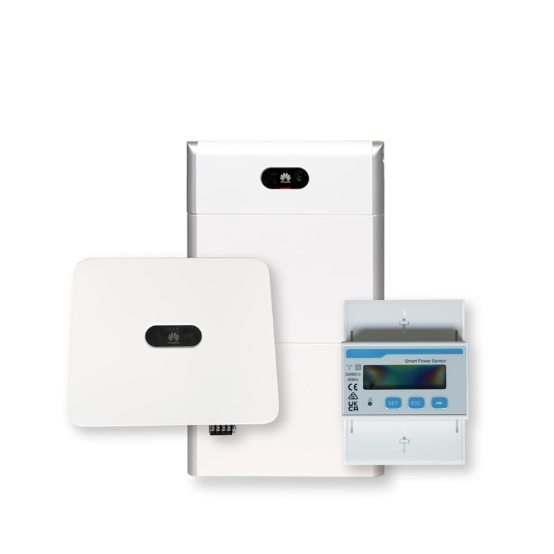Huawei E24-PV-SET2-HH-25-10 PV-Paket Wechselrichter 25 kW + Speichersystem 10 kWh + Smartmeter