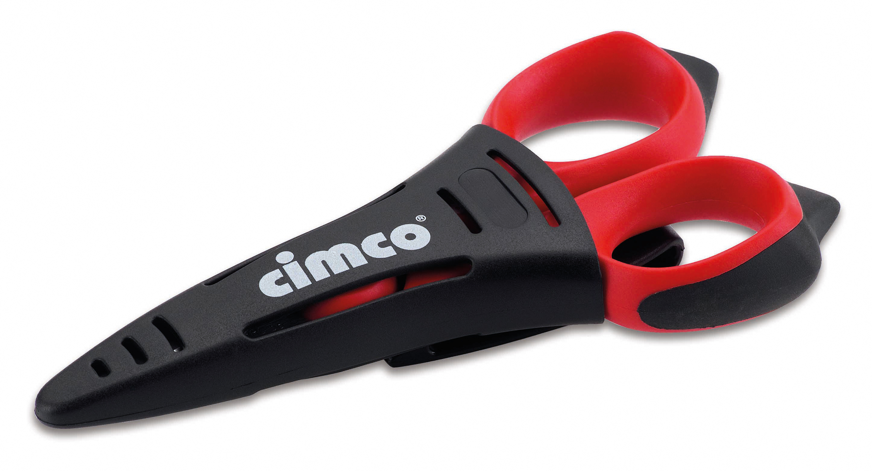 Cimco 12 0126 Elektriker-Schere mit Holster