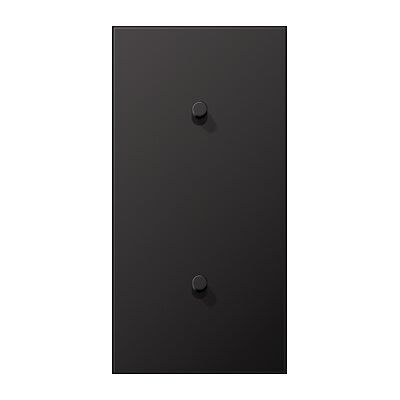 Jung AL12-20DR01 Abdeckung mit Kipphebel "Zylinder", 2 x 1 Kipphebel, senkrecht, Serie LS 1912, dark (lackiertes Aluminium)
