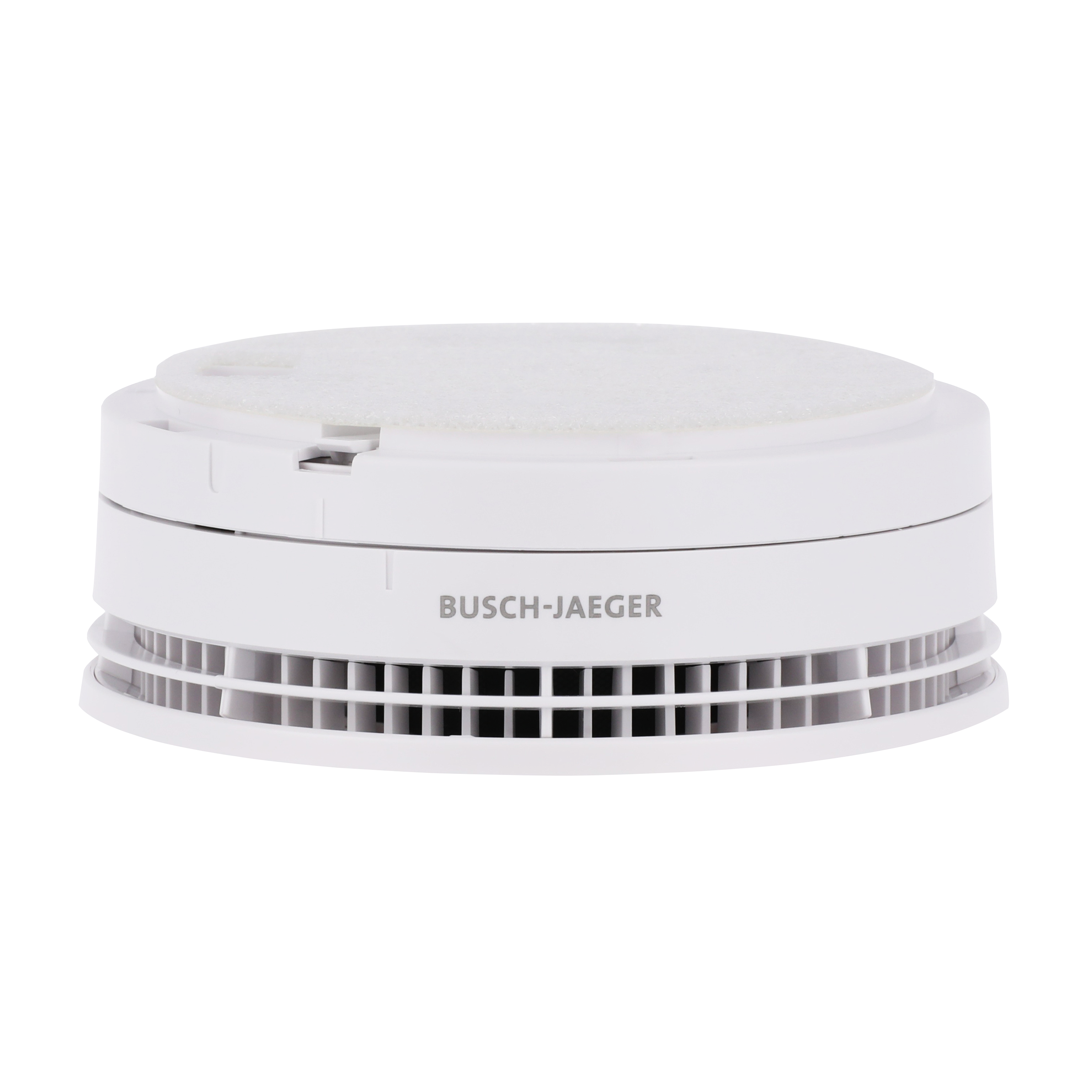 Busch-Jaeger 6833/01-84 Busch-Rauchalarm®, Alarm-Detektor, vernetzbar, studioweiß, ProfessionalLINE