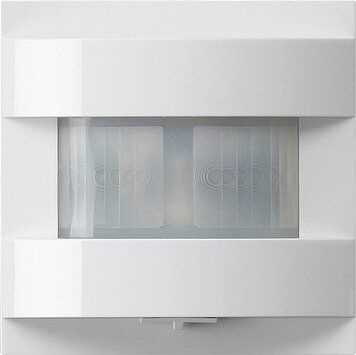 Gira 2040112 Bewegungsmelderaufsatz 1,10 m Standard für KNX, Flächenschalter, reinweiß glänzend