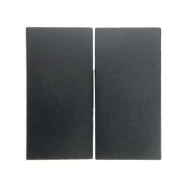 Berker 16231606 Wippe 2-fach, S.1/B.3/B.7, anthrazit matt