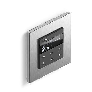 Gira 536628 S3000 Jalousie- und Schaltuhr Display, System 55, anthrazit