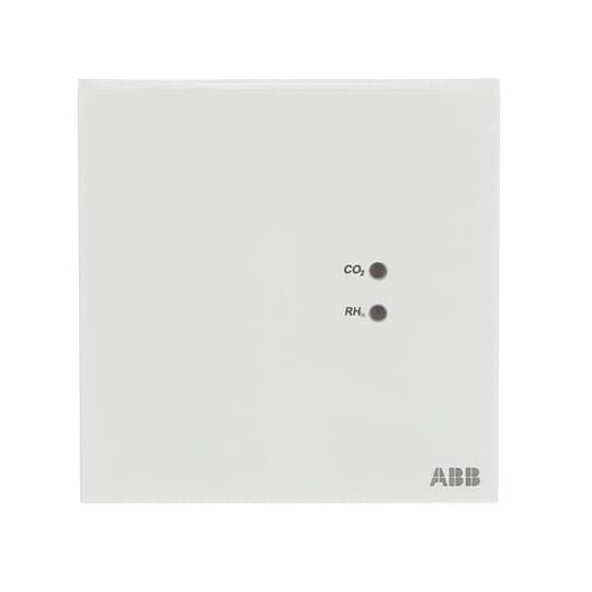 Busch-Jaeger LGS/A 1.2 Luftgütesensor mit Raumtemperaturregler, Aufputz, weiß, Busch-Jaeger KNX