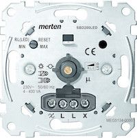 Merten MEG5134-0000 Universal-Drehdimmer-Einsatz für LED-Lampen