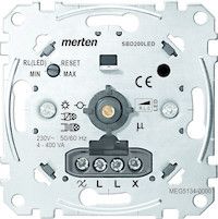 Merten  MEG5134-0000 Drehdimmer-Einsatz für LED-Lampen